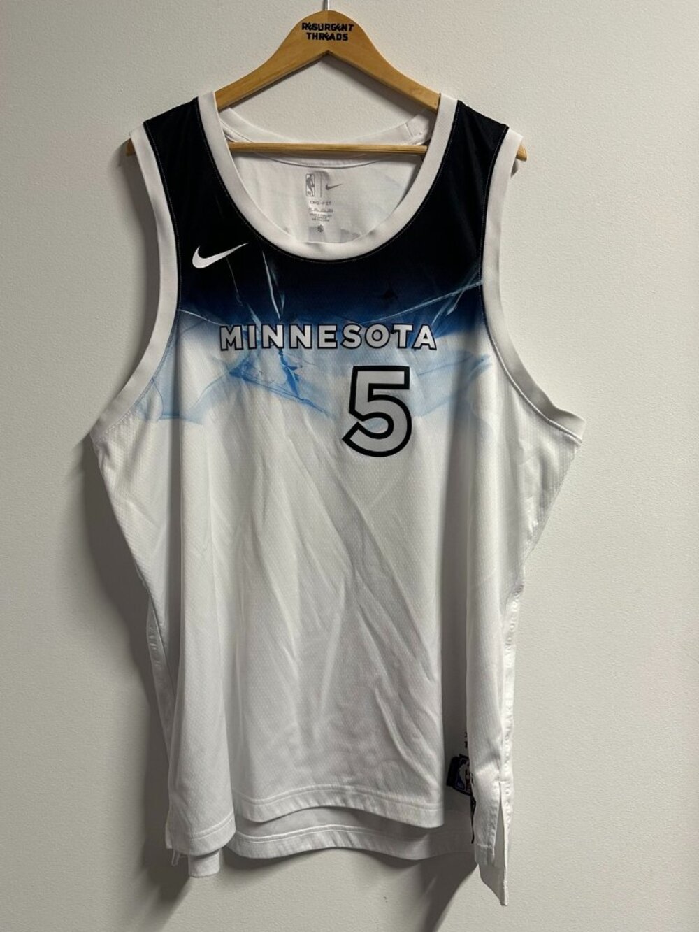 Minnesota Timberwolves Anthony Edwards Nike 2024/2025 City Edition Swingman Jers